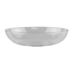 15" Designer Dish, Crystal,  Pack Size: 6