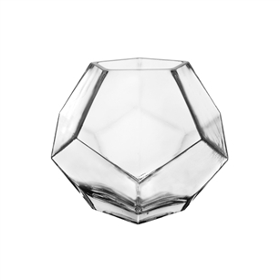 6 3/8" Prism Bowl, Crystal,  Pack Size: 6