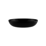 6" Designer Dish, Black,  Pack Size: 24