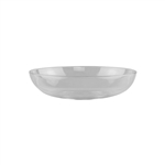 6" Designer Dish, Crystal,  Pack Size: 24