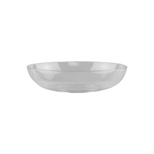 6" Designer Dish, Crystal,  Pack Size: 24