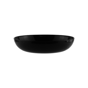 9" Designer Dish, Black,  Pack Size: 24