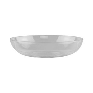 11" Designer Dish, Crystal,  Pack Size: 12