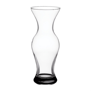 9" Flared Vase, Crystal,  Pack Size: 12