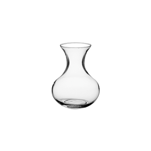 4 1/2" Sweetheart Vase, Crystal,  Pack Size: 24