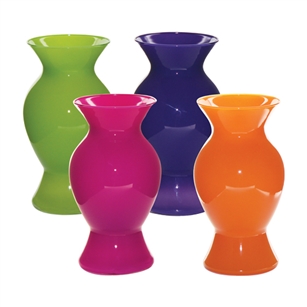 8 3/4" Sophia Vase, Key West Assortment,  Pack Size: 12