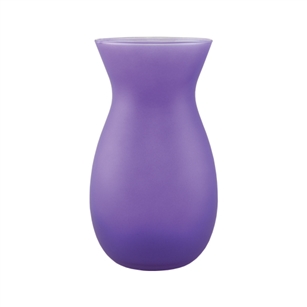 8" Jordan Vase, Violet Frost,  Pack Size: 6