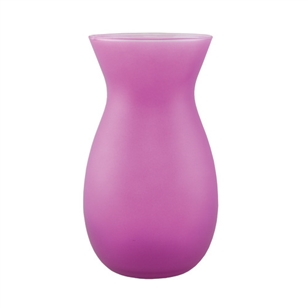 8" Jordan Vase, Orchid Mist,  Pack Size: 6