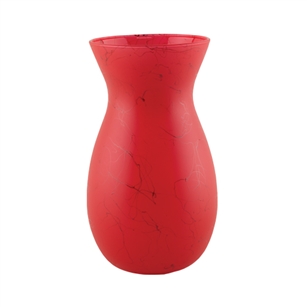 9" Jordan Vase, Cherry Drizzle,  Pack Size: 6