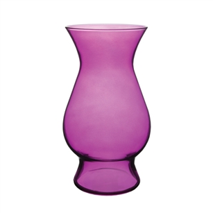 8 3/4" Bella Vase, Vibrant Orchid,  Pack Size: 6