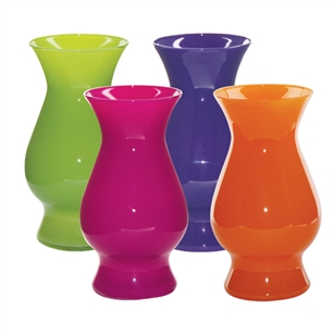 8 3/4" Bella Vase, Key West Assortment,  Pack Size: 12