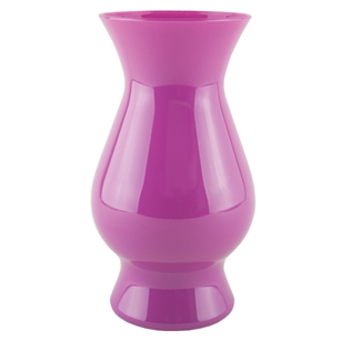 10 5/8" Bella Vase, Radiant Orchid,  Pack Size: 6