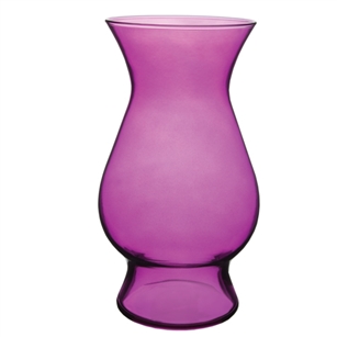 10 5/8" Bella Vase, Vibrant Orchid,  Pack Size: 6