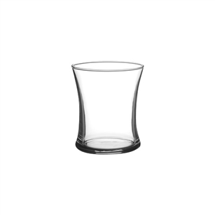 4 1/4" Gathering Vase, Crystal,  Pack Size: 24