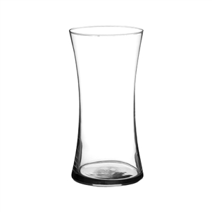 8" Slender Gathering Vase, Crystal,  Pack Size: 12