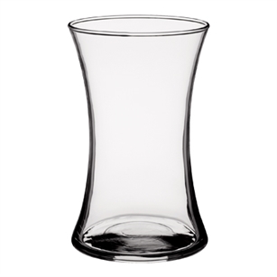 8" Small Gathering Vase, Crystal,  Pack Size: 9