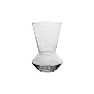 6 3/8" Fusion Vase, Crystal,  Pack Size: 12