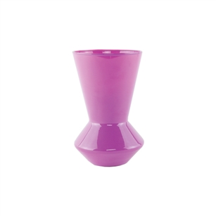 6 3/8" Fusion Vase, Radiant Orchid,  Pack Size: 12