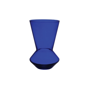 6 3/8" Fusion Vase, Cobalt,  Pack Size: 12