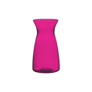 6 3/8" Vibe Vase, Raspberry,  Pack Size: 12