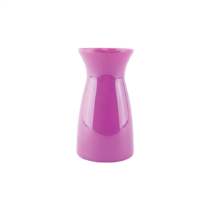 6 3/8" Vibe Vase, Radiant Orchid,  Pack Size: 12