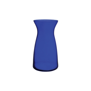 6 3/8" Vibe Vase, Cobalt,  Pack Size: 12