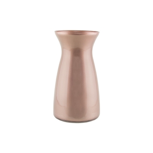 6 3/8" Vibe Vase, Rose Gold,  Pack Size: 12
