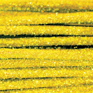 Glitter Stems - 36", Sunburst Yellow,  Pack Size: 576