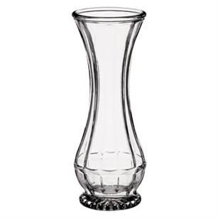 9" Bouquet Vase, Crystal,  Pack Size: 24