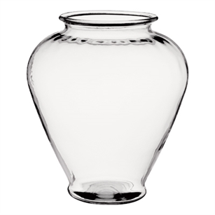 10 3/4" Ginger Vase, Crystal,  Pack Size: 4
