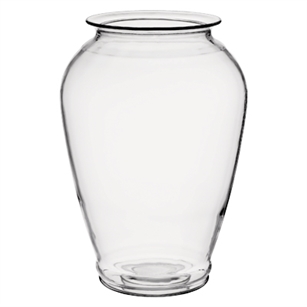 14" Bounty Vase, Crystal,  Pack Size: 2