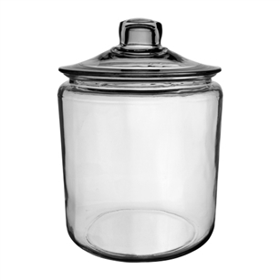 1 Gallon Cylinder Terrarium, Crystal,  Pack Size: 4