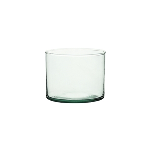 5" x 4" Cylinder, Crystal,  Pack Size: 12