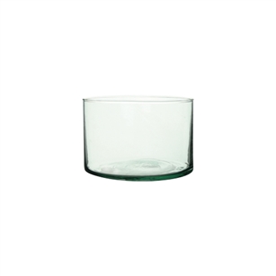 6" x 4" Cylinder, Crystal,  Pack Size: 6