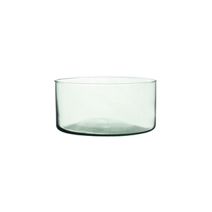 8" x 4" Cylinder, Crystal,  Pack Size: 6