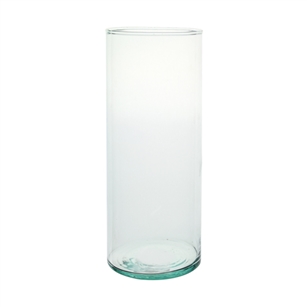 4" x 10" Cylinder, Crystal,  Pack Size: 12
