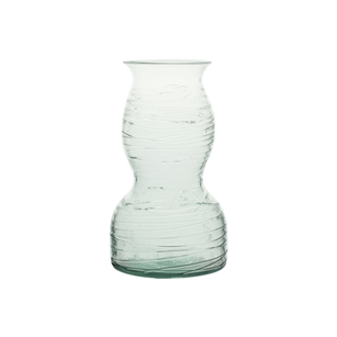 8 1/2" Spindle Rose Vase, Crystal,  Pack Size: 12