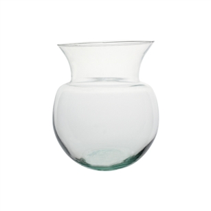 7 3/4" Peony Vase, Crystal,  Pack Size: 12