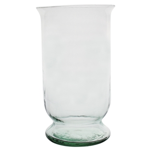 13 3/8" Hurricane Vase, Crystal,  Pack Size: 4