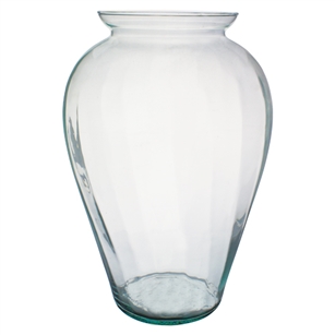13 1/4" Ming Vase, Crystal,  Pack Size: 4