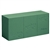 Deluxe Brick, Green,  Pack Size: 36