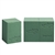 Standard Mini Brick, Green,  Pack Size: 144