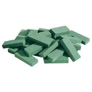 Filler Sticks 10 Cubic Ft., Green,  Pack Size: 1