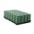1 2/3 Brick Cage with Aquafoam, Green,  Pack Size: 6