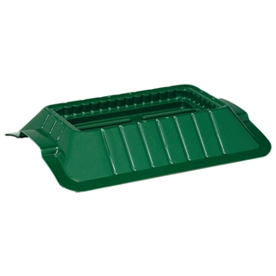 13 1/2" Single Casket Saddle, Green,  Pack Size: 18