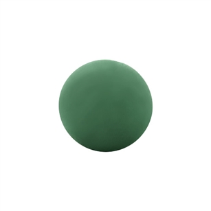 4 1/2" Sphere, Green,  Pack Size: 20