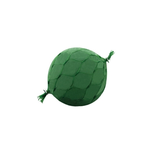 4 1/2" Sphere w/net, Green,  Pack Size: 20