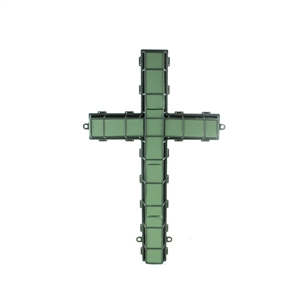 24" Cross, Green,  Pack Size: 2