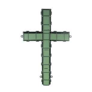 30" Cross, Green,  Pack Size: 2