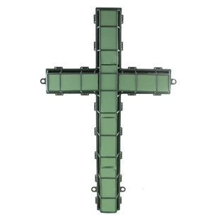 36" Cross, Green,  Pack Size: 2